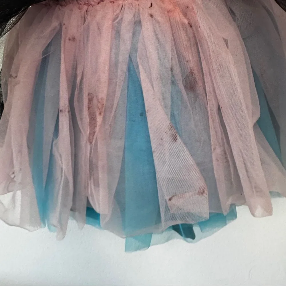 Weissman Sequin Ballerina Halloween Dance Costume Size MC (10/12)